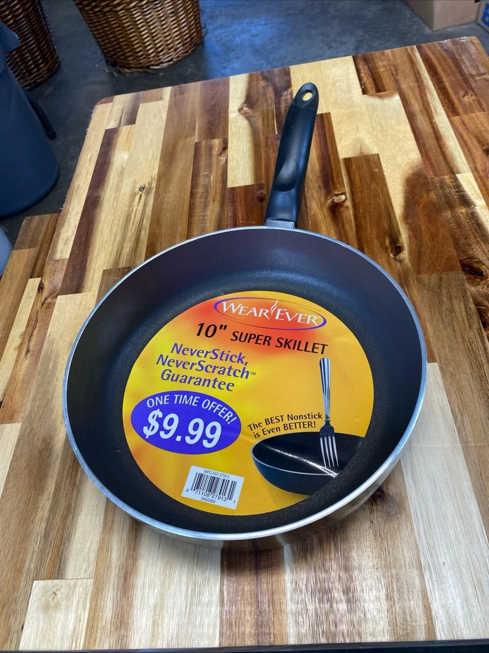 WearEver Super Skillet 10